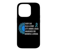 Microtia National Awareness Day Microtia & atresia Support Case for iPhone 14 Pro