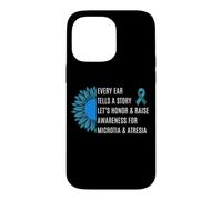 Microtia National Awareness Day Microtia & atresia Support Case for iPhone 14 Pro Max