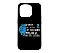 Microtia National Awareness Day Microtia & atresia Support Case for iPhone 15 Pro