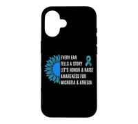 Microtia National Awareness Day Microtia & atresia Support Case for iPhone 16