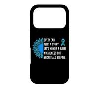 Microtia National Awareness Day Microtia & atresia Support Case for iPhone 17 Pro