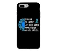 Microtia National Awareness Day Microtia & atresia Support Case for iPhone 7 Plus/8 Plus
