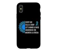 Microtia National Awareness Day Microtia & atresia Support Case for iPhone X/XS