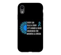 Microtia National Awareness Day Microtia & atresia Support Case for iPhone XR