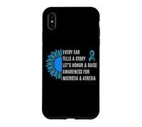 Microtia National Awareness Day Microtia & atresia Support Case for iPhone XS Max