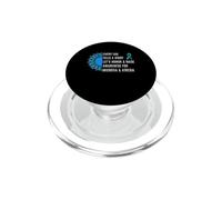 Microtia National Awareness Day Microtia & atresia Support PopSockets PopGrip for MagSafe