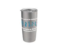 Microtia National Awareness Day Microtia & Atresia Support Stainless Steel Insulated Tumbler