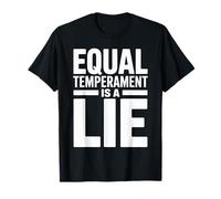 Microtonal Music Theory Prog Math Rock Equal Temperament T-Shirt