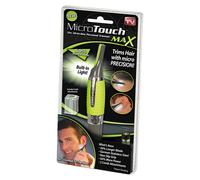 MicroTouch MAX All-In-One Personal Trimmer for Nose, Ears & Neck - with LED Light