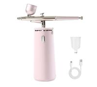 Microtree Nano Facial Spray, Oxygen Facial Machine 0.3mm Nozzle Fine Mister Portable Facial Steamer Mist for Face Hydrating Skin Care Routine SPA at Home