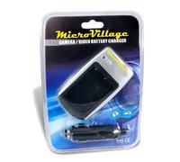 MicroVillage Battery Charger Kit For Fujifilm NP-40, NP1, Li-2