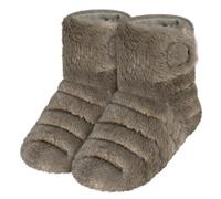 Microwavable Booties and Feet Warmers for Discomfort Reduction, Feet Warmer for Reduce Aching, Heated Boots, Microwavable Boots for Soothing Fatigue, Foot Warmer Microwave Booties for Elderly, L