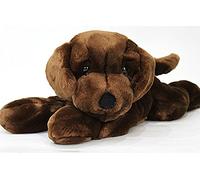 Microwavable Brown Dog Wheat Bag