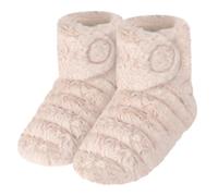 Microwavable Feet Booties for Discomfort Reduction, Heating Foot Warmer for Reduce Aching, Microwave Heating Pad for Foot, Microwavable Feet Warmers for Cold Winter, Microwave Boots for Elderly, L