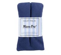 Microwavable Heat Pack with Belt Fleece Cover Ceramic Beads Thermotherapy Blue