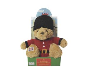 Microwavable Heatable Bear Plush Hottie British Royal Guard Fun Kids Bday Gift