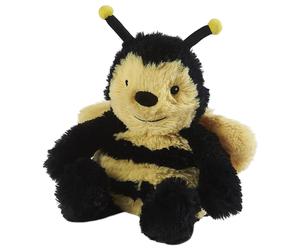 Microwavable Heatable Hot Cold Heat Pack Soft Toy Lavender Junior 9" Bumble Bee