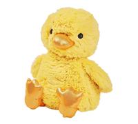 Microwavable Heatable Hot Cold Heat Pack Soft Toy Lavender Junior 9" Chick