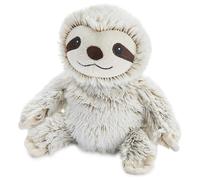 Microwavable Heatable Hot Cold Heat Pack Soft Toy Lavender Junior 9" Sloth