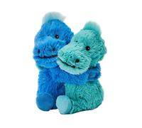 Microwavable Heatable Hot Cold Heat Pack Soft Toys Warm Hugs Pair Dinosaurs 9"