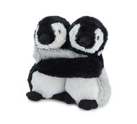 Microwavable Heatable Hot Cold Heat Pack Soft Toys Warm Hugs Pair Penguins 9"