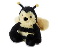 Microwavable Heatable Plush Soft Toy - Fully Heatable & Freezable | Scented with French Lavender | Soothing Warm or Cool Comfort | Safe for Kids & Adults | Cuddly for Anxiety (Bumblebee)