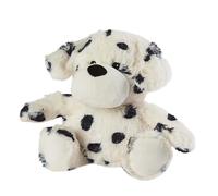Microwavable Heatable Plush Soft Toy - Fully Heatable & Freezable | Scented with French Lavender | Soothing Warm or Cool Comfort | Safe for Kids & Adults | Cuddly for Anxiety (Dalmatian)