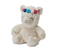Microwavable Heatable Plush Soft Toy - Fully Heatable & Freezable | Scented with French Lavender | Soothing Warm or Cool Comfort | Safe for Kids & Adults | Cuddly for Anxiety (Llama)