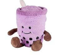 Microwavable Heatable Plush Soft Toy - Fully Heatable & Freezable | Scented with French Lavender | Soothing Warm or Cool Comfort | Safe for Kids & Adults | Cuddly for Anxiety (Boba)