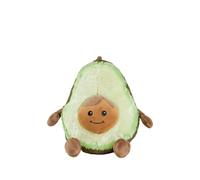 Microwavable Heatable Plush Soft Toy - Fully Heatable & Freezable | Scented with French Lavender | Soothing Warm or Cool Comfort | Safe for Kids & Adults | Cuddly for Anxiety (Avocado)