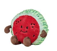 Microwavable Heatable Plush Soft Toy - Fully Heatable & Freezable | Scented with French Lavender | Soothing Warm or Cool Comfort | Safe for Kids & Adults | Cuddly for Anxiety (Watermelon)