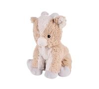 Microwavable Heatable Plush Soft Toy - Fully Heatable & Freezable | Scented with French Lavender | Soothing Warm or Cool Comfort | Safe for Kids & Adults | Cuddly for Anxiety (Goat)