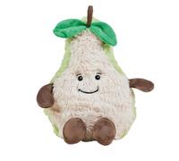Microwavable Heatable Plush Soft Toy - Fully Heatable & Freezable | Scented with French Lavender | Soothing Warm or Cool Comfort | Safe for Kids & Adults | Cuddly for Anxiety (Pear)