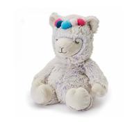 Microwavable Heatable Plush Soft Toy - Fully Heatable & Freezable | Scented with French Lavender | Soothing Warm or Cool Comfort | Safe for Kids & Adults | Cuddly for Anxiety (Marshmallow Llama)