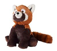 Microwavable Heatable Plush Soft Toy - Fully Heatable & Freezable | Scented with French Lavender | Soothing Warm or Cool Comfort | Safe for Kids & Adults | Cuddly for Anxiety (Red Panda)