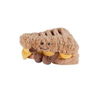 Microwavable Heatable Plush Soft Toy - Fully Heatable & Freezable | Scented with French Lavender | Soothing Warm or Cool Comfort | Safe for Kids & Adults | Cuddly for Anxiety (Grilled Cheese)