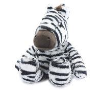 Microwavable Heatable Plush Soft Toy - Fully Heatable & Freezable | Scented with French Lavender | Soothing Warm or Cool Comfort | Safe for Kids & Adults | Cuddly for Anxiety (Zebra)