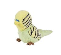 Microwavable Heatable Plush Soft Toy - Fully Heatable & Freezable | Scented with French Lavender | Soothing Warm or Cool Comfort | Safe for Kids & Adults | Cuddly for Anxiety (Budgie)