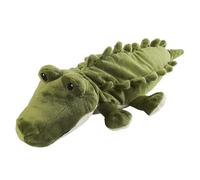 Microwavable Heatable Plush Soft Toy - Fully Heatable & Freezable | Scented with French Lavender | Soothing Warm or Cool Comfort | Safe for Kids & Adults | Cuddly for Anxiety (Alligator)
