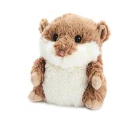 Microwavable Heatable Soft Toy Hot Cold Heat Pack Lavender 13" Brown Hamster