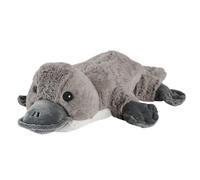 Microwavable Heatable Soft Toy Hot Cold Heat Pack Lavender 13" Grey Platypus