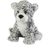 Microwavable Heatable Soft Toy Hot Cold Heat Pack Lavender 13" Snow Leopard
