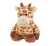 Warmies Plush Giraffe Microwavable Weighted Teddy with French Lavender Scent, Hot or Cold for Cool Relaxation and Warm Relief
