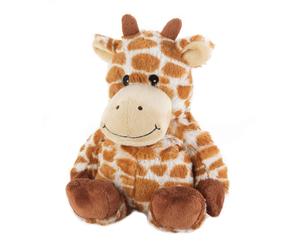 Microwavable Heatable Soft Toy Hot Cold Heat Pack Lavender Scent 13"Giraffe