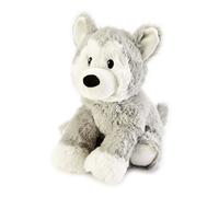Microwavable Heatable Soft Toy Hot Cold Heat Pack Lavender Scent 13" Husky