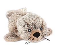 Microwavable Heatable Soft Toy Hot Cold Heat Pack Lavender Scent 13" Seal Grey