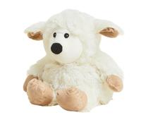 Warmies Plush Sheep Microwavable, French Lavender Scented and Weighted, Hot or Cold Soft Teddy for Relaxation and Warm Relief, Suitable for Adults and Children