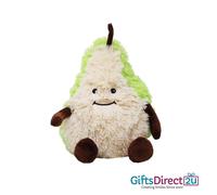 Microwavable Heatable Soft Toy Hot Cold Heat Pack Lavender Scented Pear