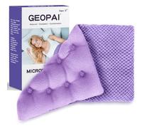 Microwavable Heating Pads 15 * 9" for Pain Relief, Weighted Moist Microwave Heat Pad for Cramps, Neck Shoulder, Back, Warm Compress Rice Bean Bag Hot Pack for Muscles, Joints Ache, Unscented,1 Pack