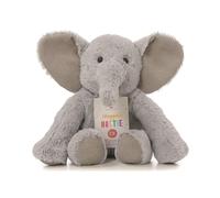 Microwavable Hottie Heatable Plushie Elephant Hot Cold Heat Pack Lavender Gift